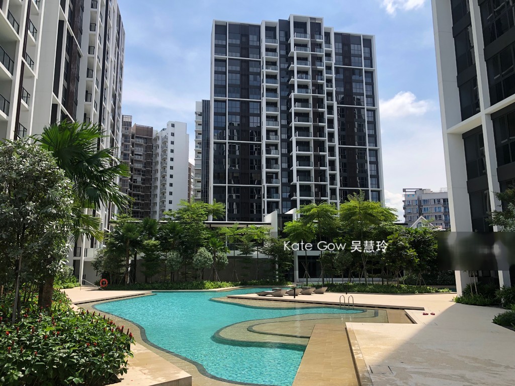 Botanique At Bartley (D19), Condominium #205945291